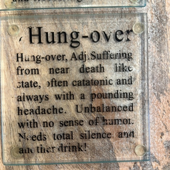 Glass Drink Coasters - Picture 7 of 7